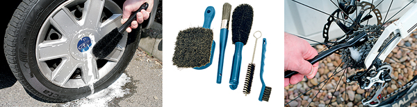 Multi-purpose Mechanic's Brush Set