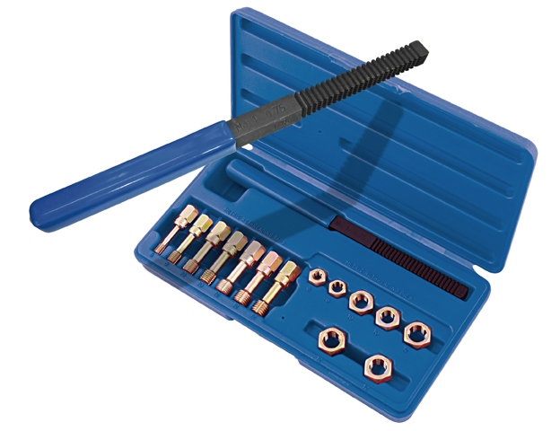 Convenient Metric Thread Repair Kit