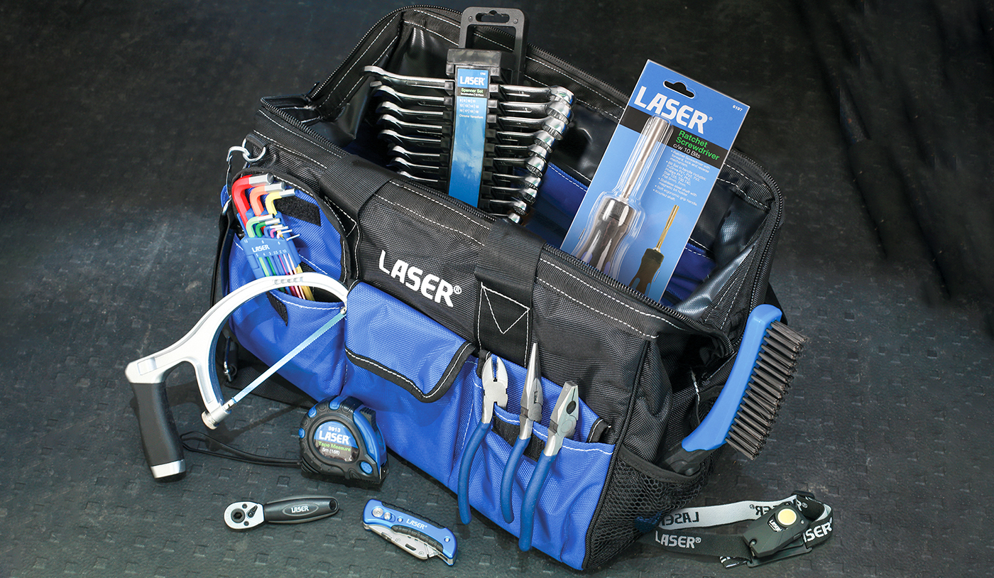 Comprehensive and handy tool bag kit 