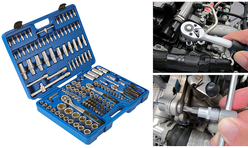 Comprehensive new professional socket set 