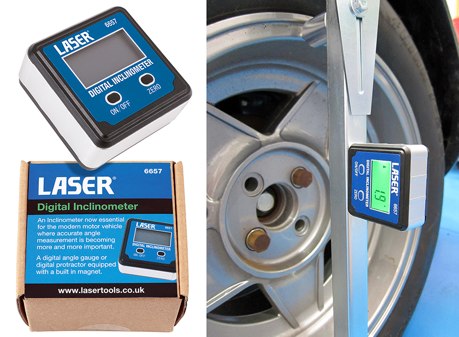 Accurate angle measurement with the new digital inclinometer