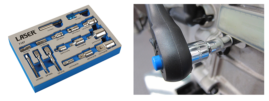 Comprehensive Socket & Bit Adaptor Set 