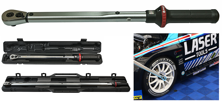 New Torque Wrench range designed for higher torque settings. 