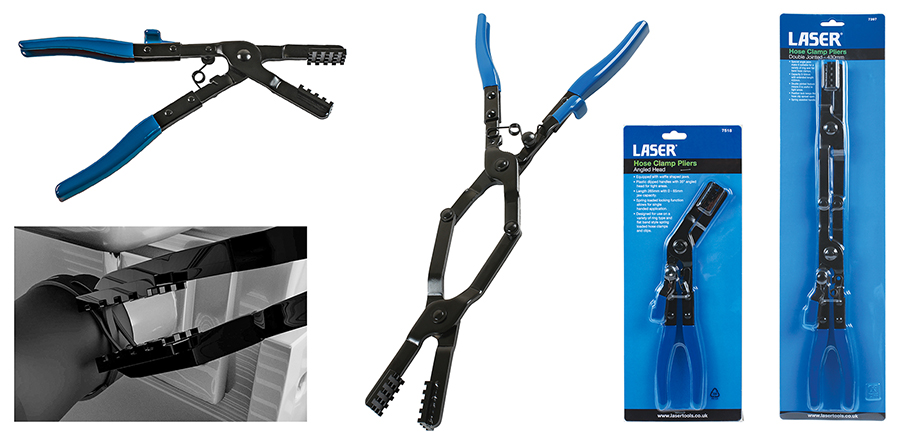 Difficult to access hose clamps? Try these new specialist hose clamp pliers.