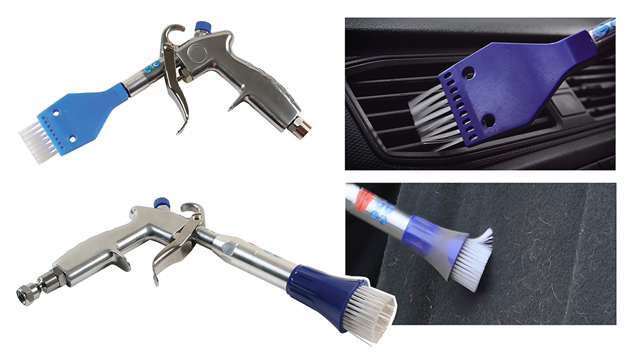 Two innovative new blow guns from Laser Tools