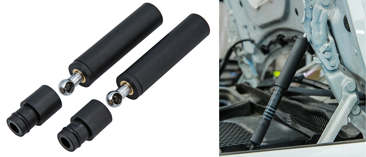 Laser Tools 9094 Bonnet Prop Rod Set – improved engine bay access for BMW & VW Group vehicles