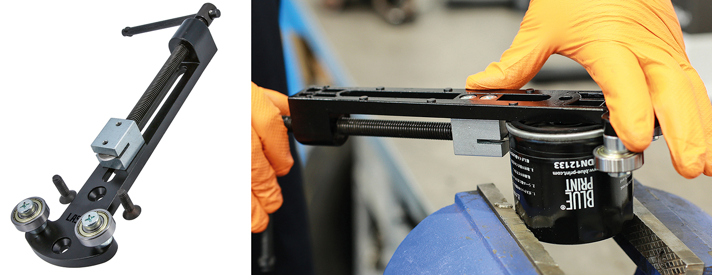 New from Laser Tools: Oil Filter Cutter – essential for engine health diagnostics