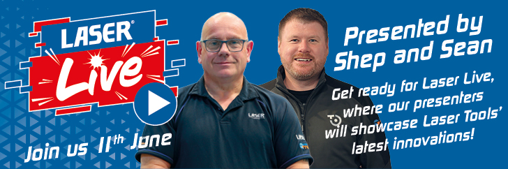 You're Invited: Join Us Live for Laser Tools' New Streaming Event – Laser Live!