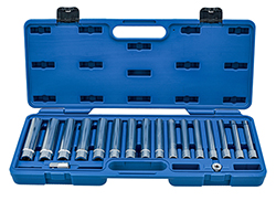 Extra-deep (120mm) master socket set