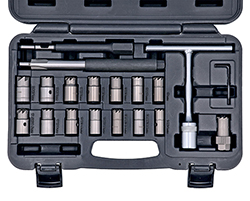 Precision Diesel Injector Seat Cutting for Optimal Performance!