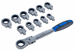 Introducing the 8872 Multi Head Ratchet Spanner Set from Laser Tools