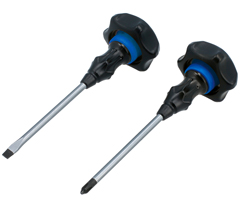 Power through stubborn fixings with new high-torque palm screwdrivers from Laser Tools 