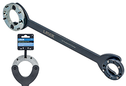 New from Laser Tools: Double-Ended Camshaft Pulley Holding Tool for VW Group petrol engines