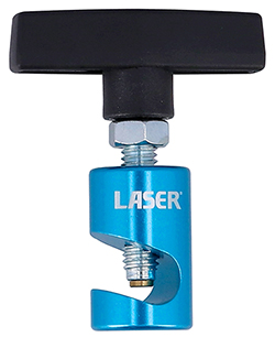 Secure, safe, and simple: Laser’s magnetic strut support clamp keeps gas struts locked