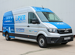 Laser Tools to Showcase Innovative Commercial Vehicle Tooling at Road Transport Expo 2024