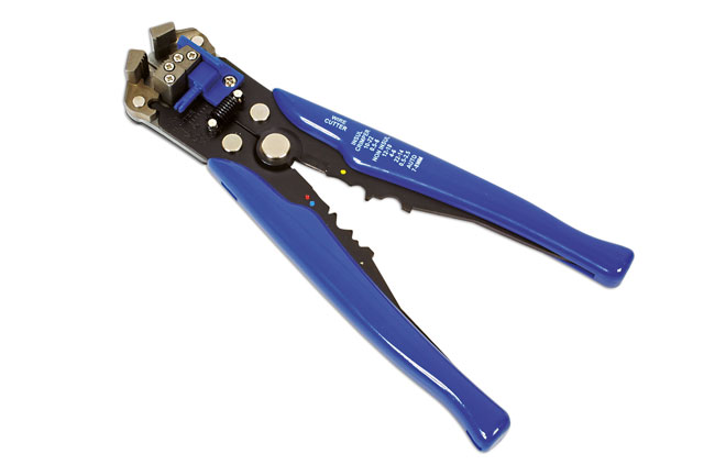 2-in-1 wire stripper and crimper.