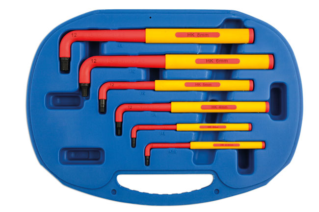 VDE hex key set