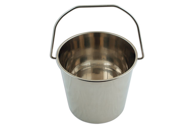 5929 - Stainless Steel Bucket.