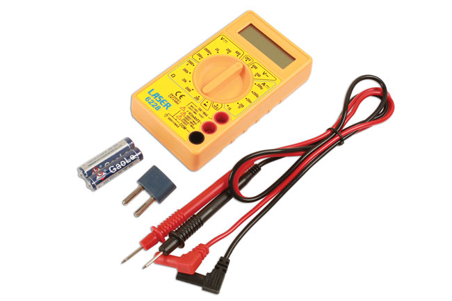 Part No. 6228 Laser Tools digital pocketmeter