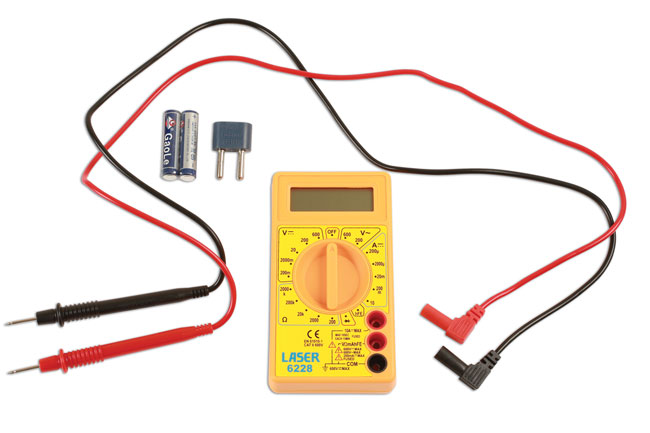 6228 Laser Tools Multimeter