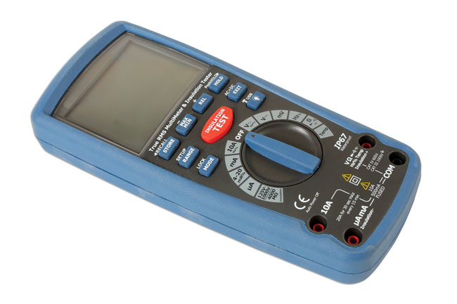 Insulation Resistance Multimeter CAT III