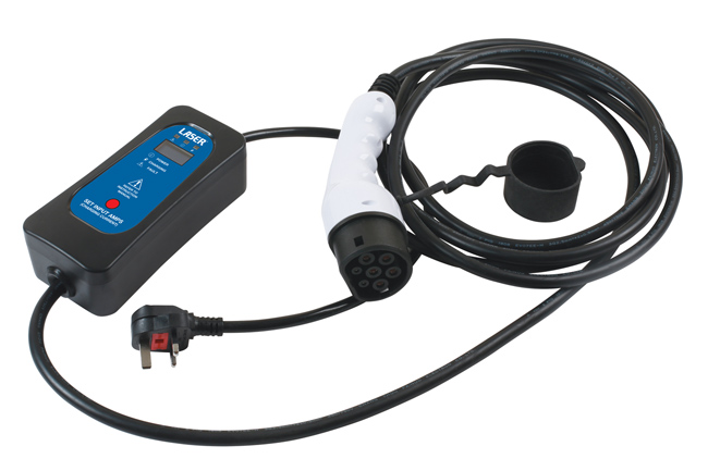 Type 2 to 3-pin charging cable 5m