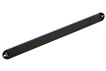 Reverse side of the Laser Tools Racing 8086 Magnetic socket rail for 1/4 inch drive sockets, showing the strong magnet.