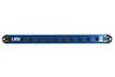 Laser Tools Racing 8086 Magnetic socket rail for 1/4"D sockets with 45 degree quick lock mechanism product image (4 of 4)