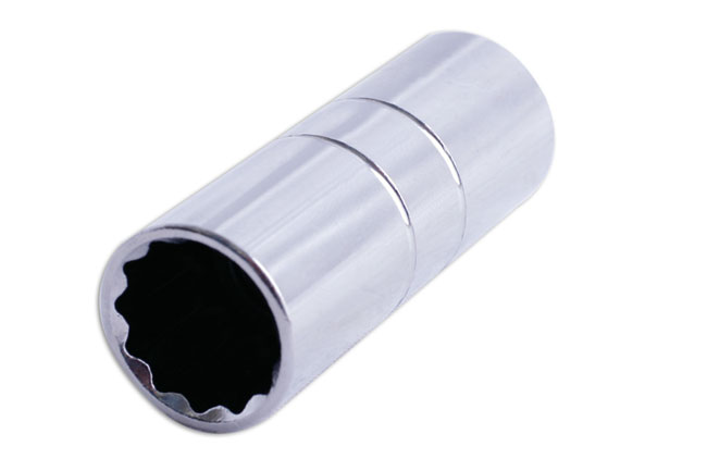 Laser Tools 0100 Spark Plug Socket 1/2"D 16mm