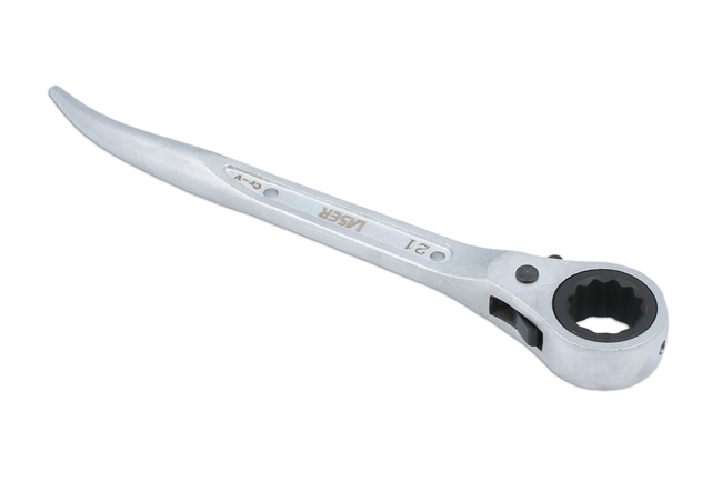 Laser Tools 0192 Ratchet Podger Spanner 21mm