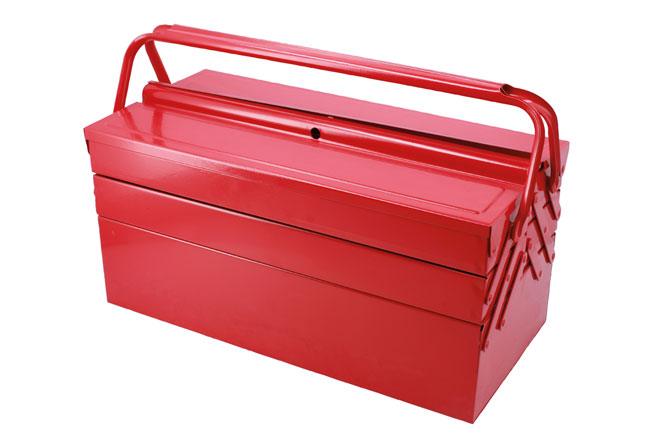 Laser Tools 0481 Tool Box - 5 Tray 425mm (17")