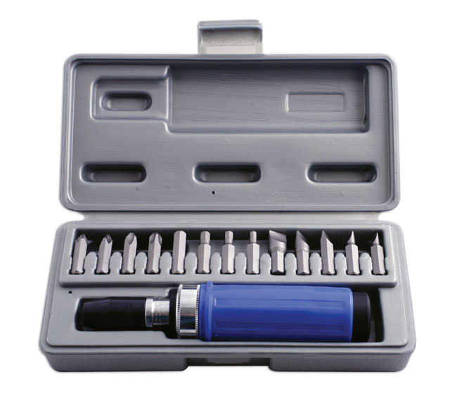 Laser Tools 0596 Impact Driver Set 1/2"D 15pc