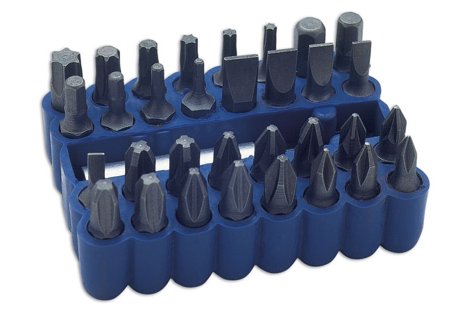 Laser Tools 0862 Bit Set 33pc