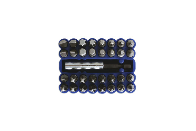 Laser Tools 0862 Bit Set 33pc