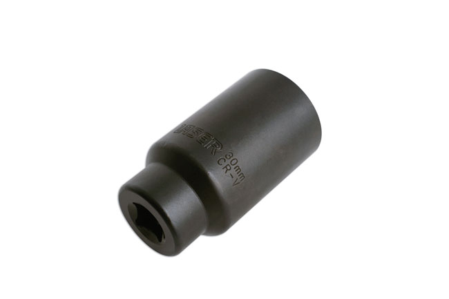 Laser Tools 0924 Deep Impact Socket 1/2"D 30mm