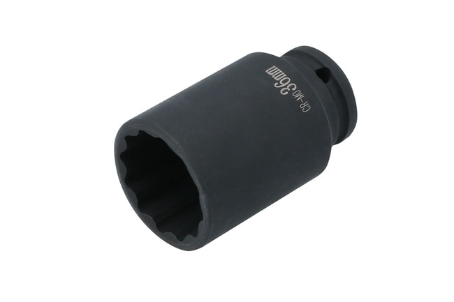 Laser Tools 0954 Deep Impact Socket 1/2"D 36mm