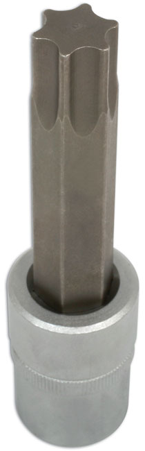 Laser Tools 1141 Long Series Star Socket Bit 1/2"D T70