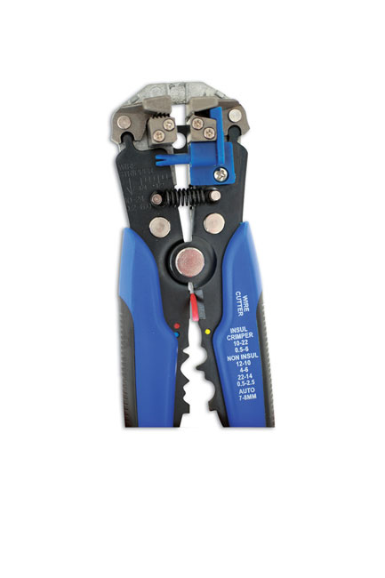 Laser Tools 1336 Automatic Wire Stripper & Crimper