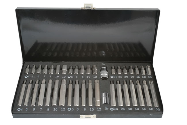 Laser Tools 1687 Automotive Bit Set 40pc