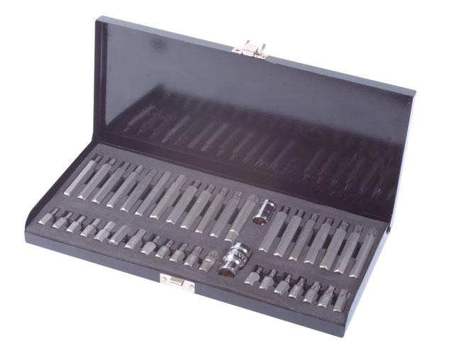 Laser Tools 1687 Automotive Bit Set 40pc