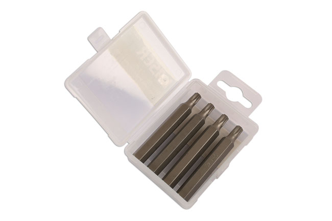 Laser Tools 2223 Long Star Bits T40 4pc