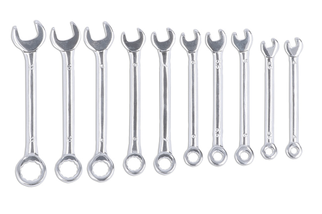 Laser Tools 2352 Mini Combination Spanner Set 6 - 11mm 10pc