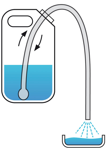 Laser Tools 2420 Jiggle Syphon