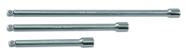 Laser Tools 2581 Wobble Extension Bar Set 1/4"D 3pc