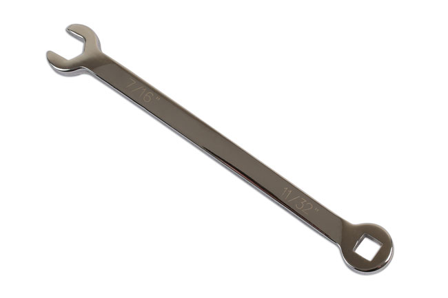 Laser Tools 2603 Brake Spanner 11/32" Sq x 7/16" OE