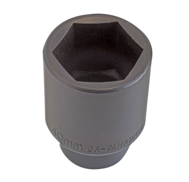 Laser Tools 2631 Deep Impact Socket 1/2"D 40mm