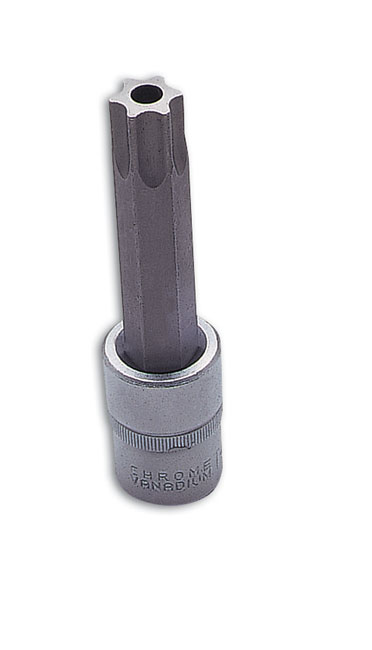 Laser Tools 2656 Long Series Tamperproof Star Bit 1/2"D T80