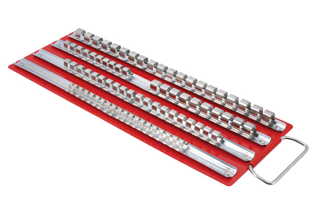 Laser Tools 2664 Socket Rail Rack - Large