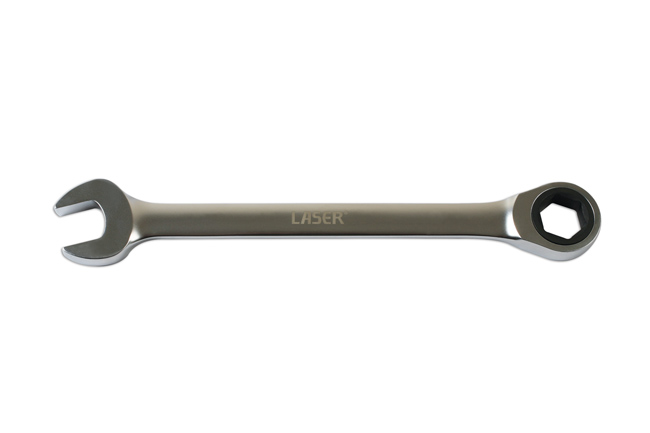 Laser Tools 2681 Ratchet Combination Spanner 10mm