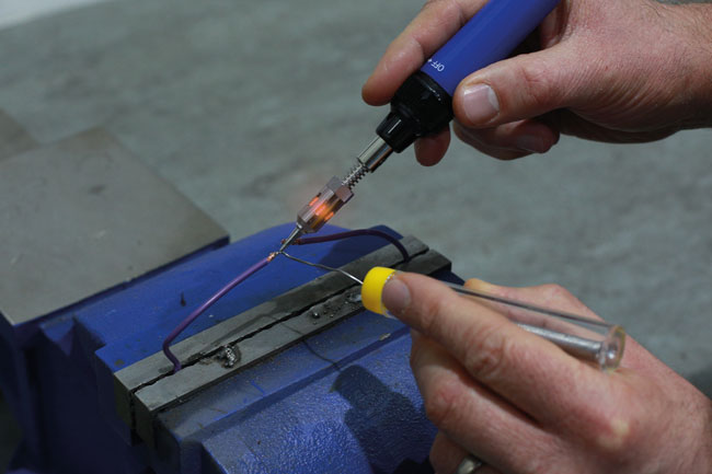 Laser Tools 2696 Gas Soldering Kit